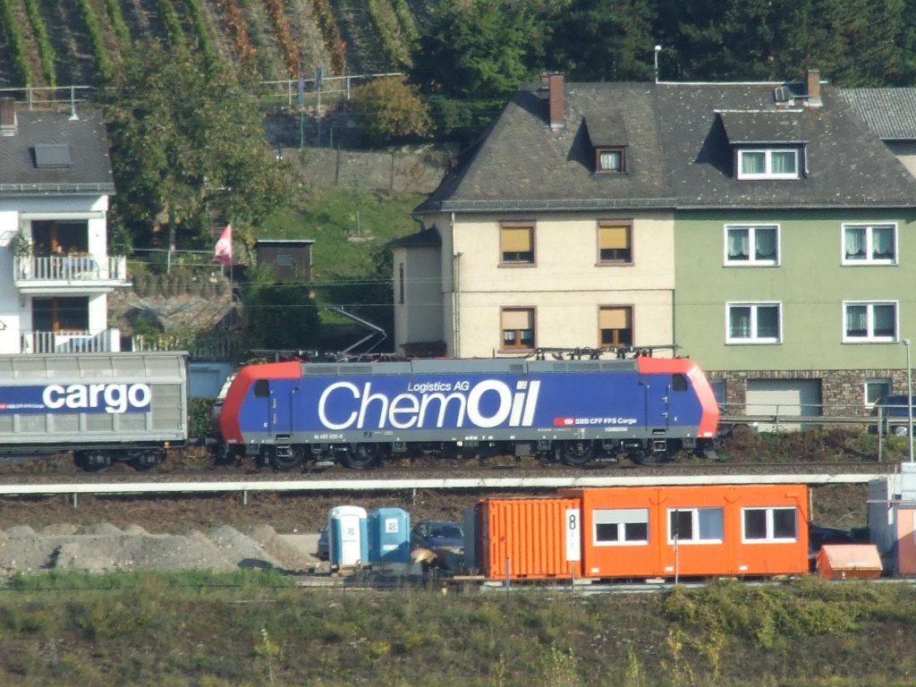 482--- mit ChemOil Bemalung in Rdesheim