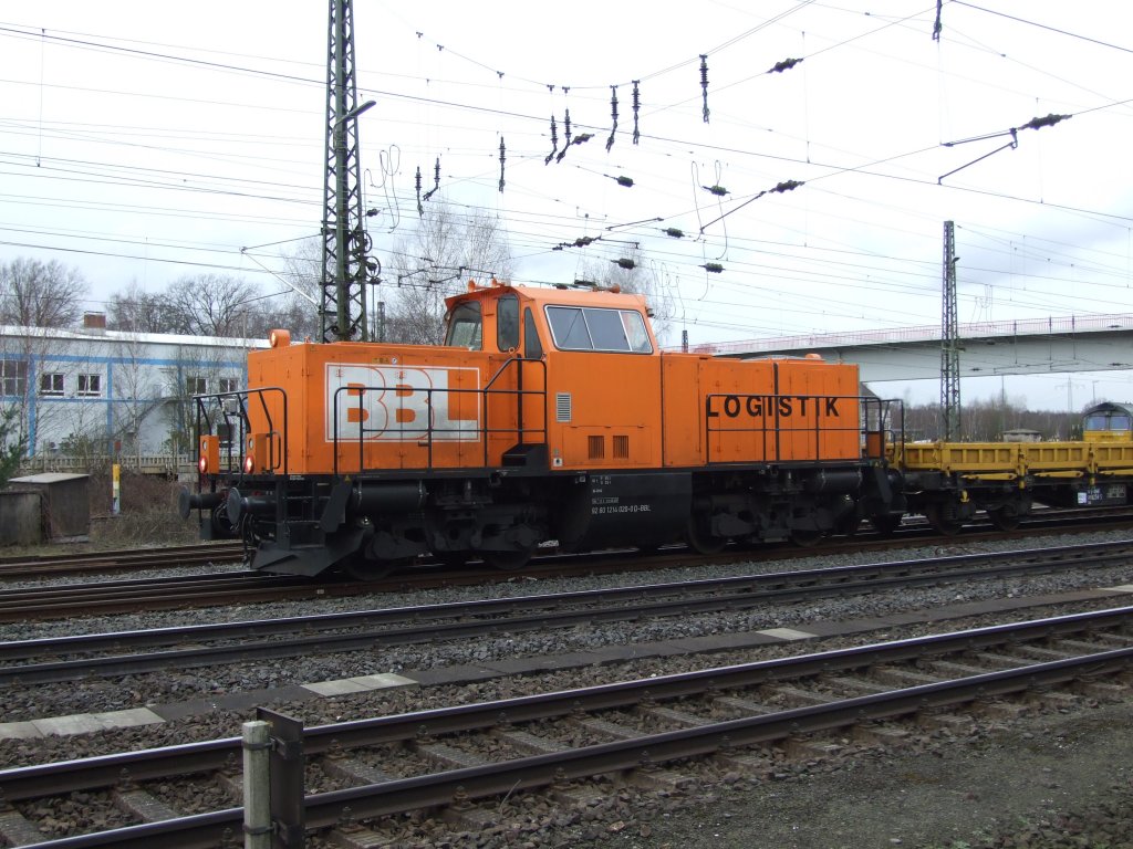BBL mit Gz in Duisburg-Entenfang
