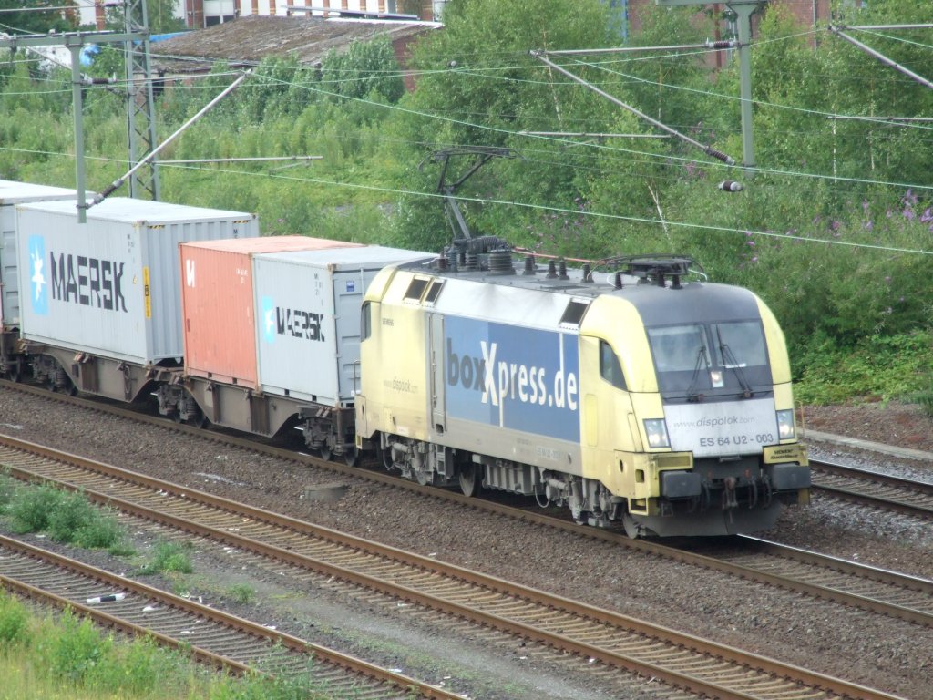 ES 64 U2-003  boxexpress  in Ratingen