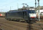 ES 64 F4-992(E189 092) am 3.3.10 in D�sseldorf-Rath
