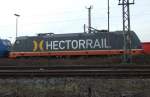 Hectorrail 241.003 'Organa' am 18.3.10 in Duisburg-Ruhrort