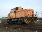 M 700 C/59329/tsr-lok-8-am-18310-in TSR Lok 8 am 18.3.10 in Duisburg-Ruhrort