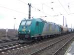 185 CL-006 der Rail4chem am 20.2.10 in Duisburg-Bissingheim