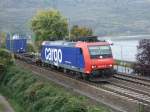 482 016 der SBB Cargo in Oberwesel