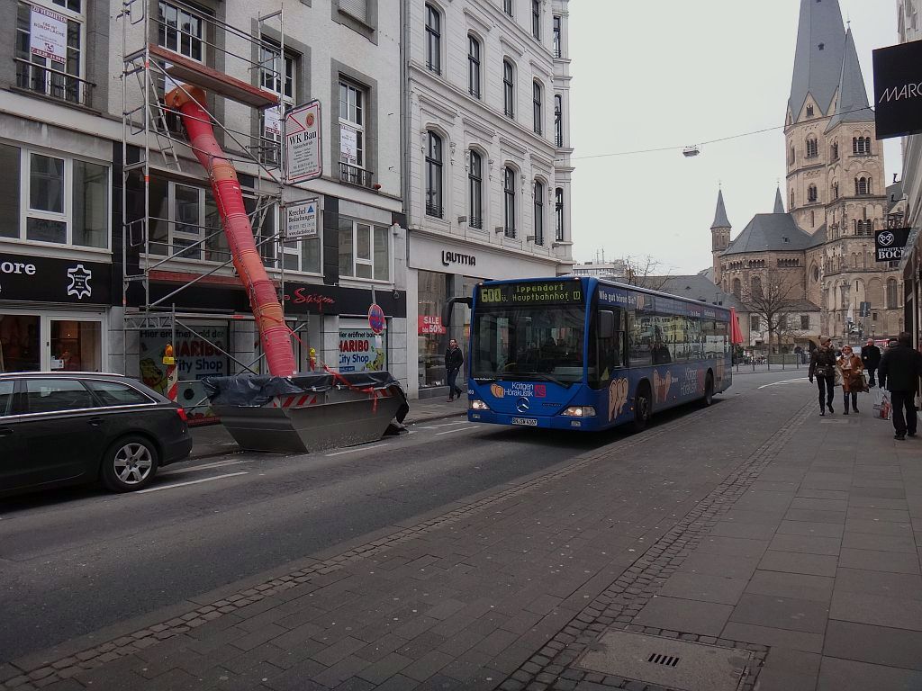 0003 auf der Stra�e Am Neutor in Bonn 