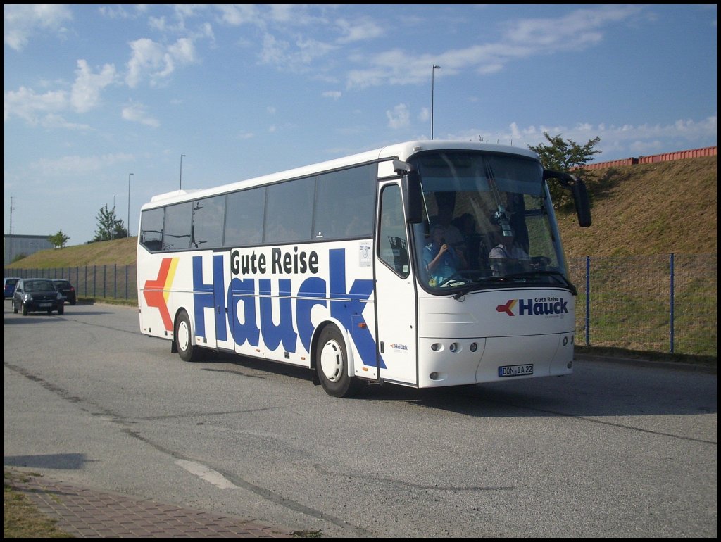 Bova Futura von Hauck aus Deutschland in Mukran. Gru� an den netten Fahrer.