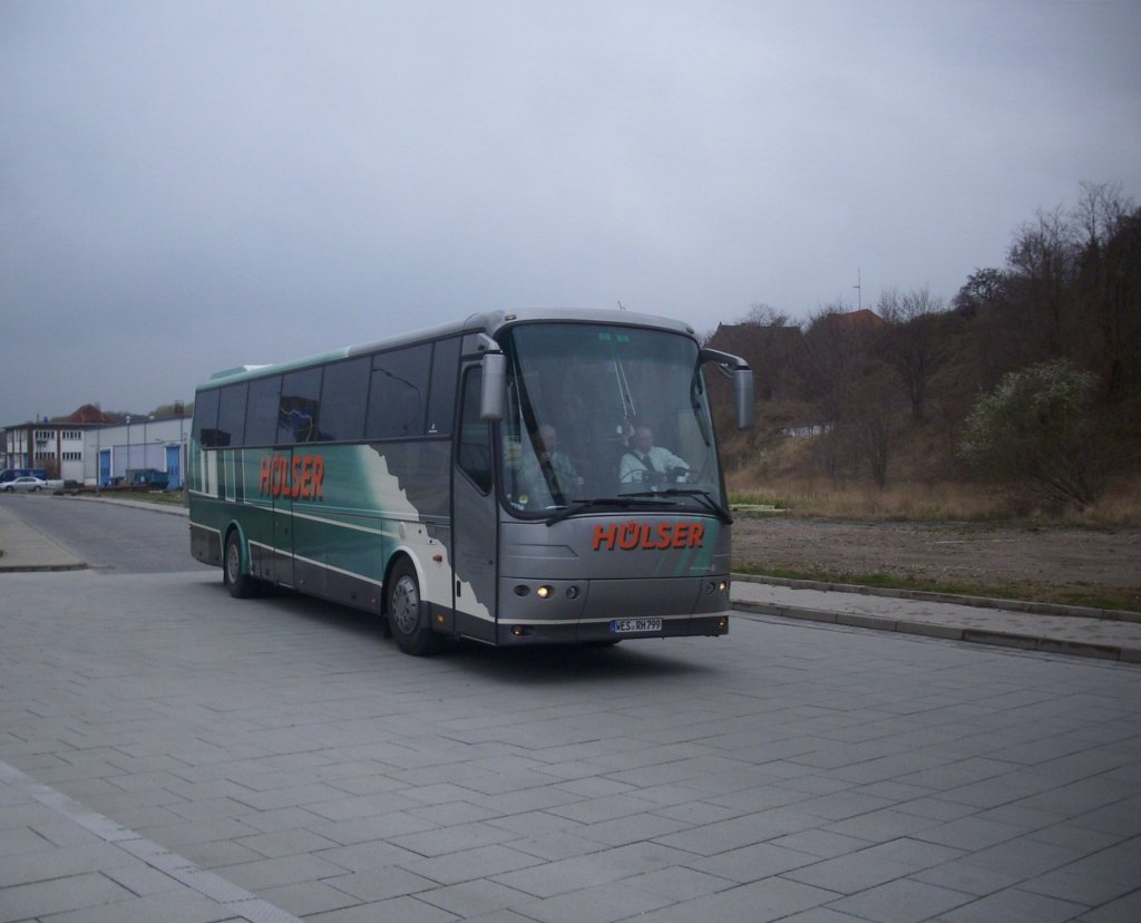 Bova Futura von H�lser aus Deutschland im Stadthafen Sassnitz.
