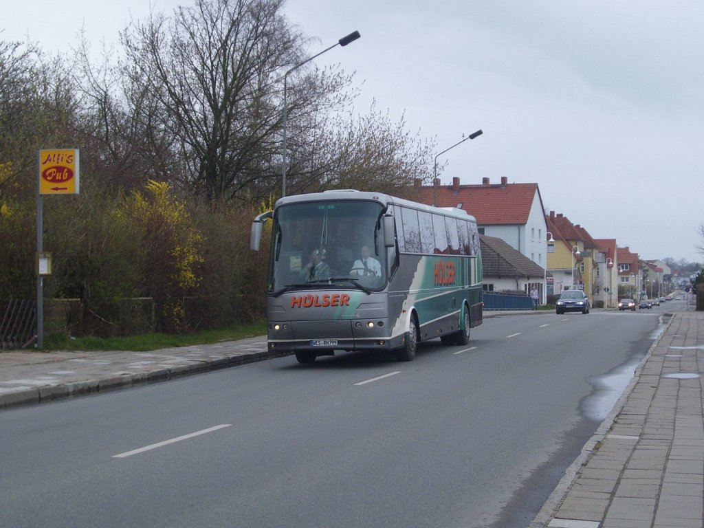 Bova Futura von H�lser aus Deutschland im Stadthafen Sassnitz.
