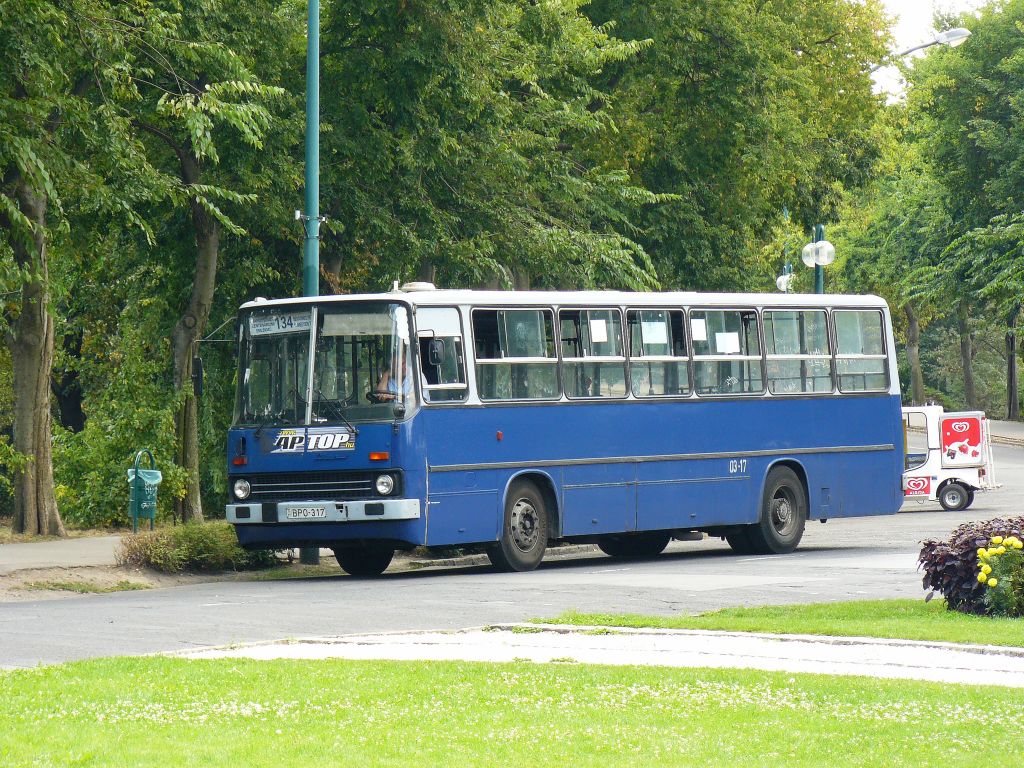 Ikarus 260 Margitsziget, Budapest 02-09-2011.