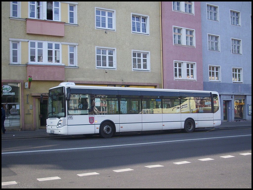 Irisbus Citelis von Dopravni podnik mesta Decina a.s. in Dĕč�n.