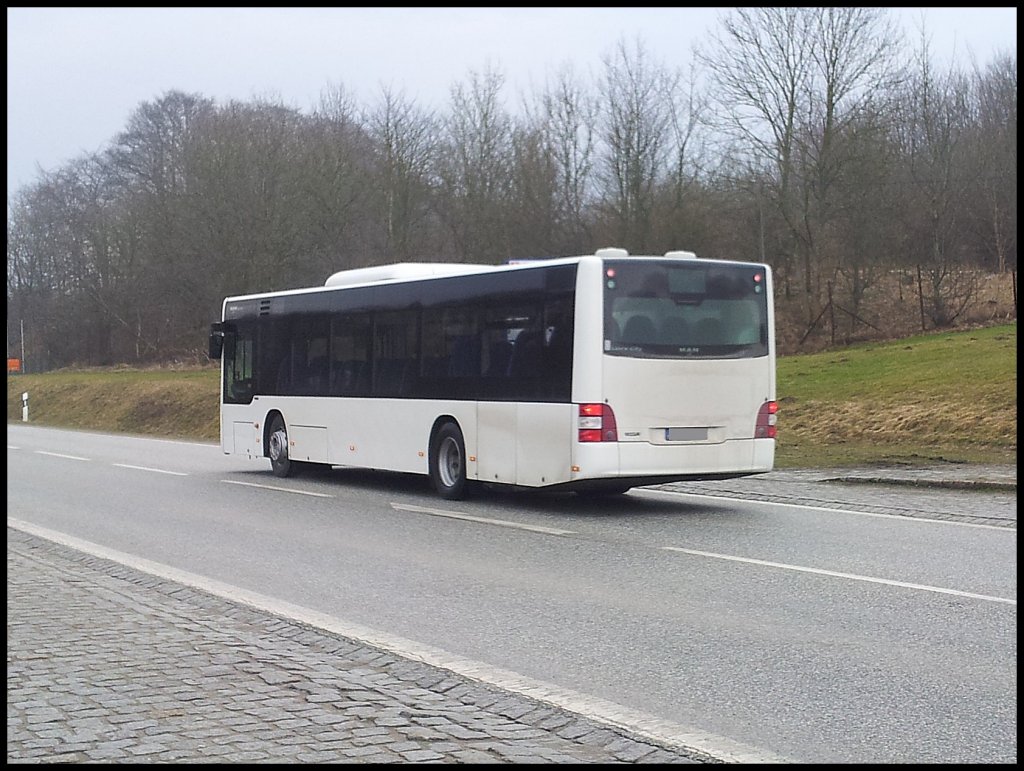 MAN Lion's City aus M�nchen in Sassnitz.