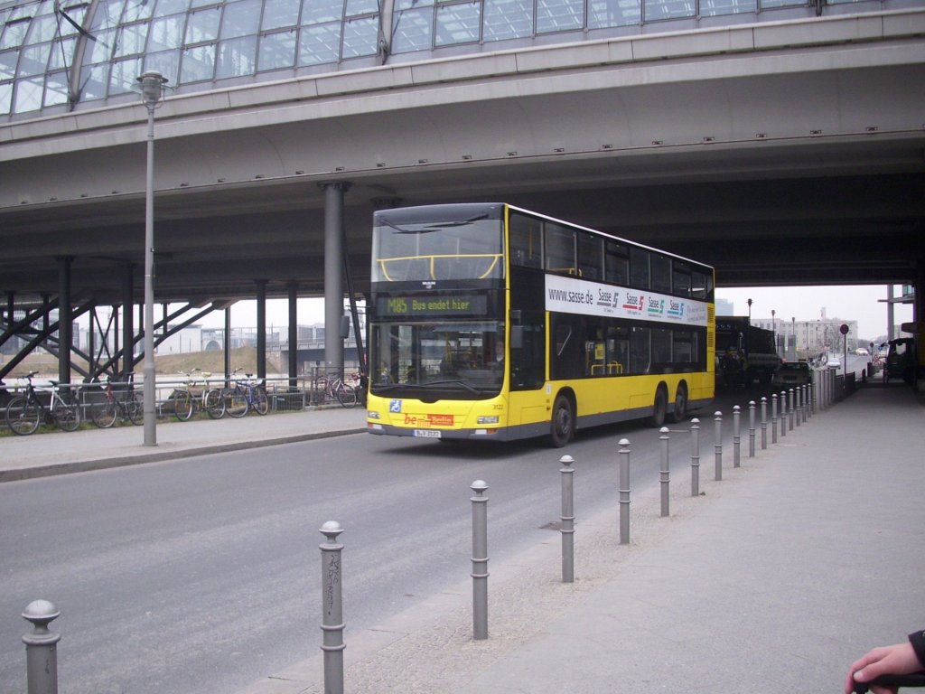 MAN Lion's City DD der BVG in Berlin.

