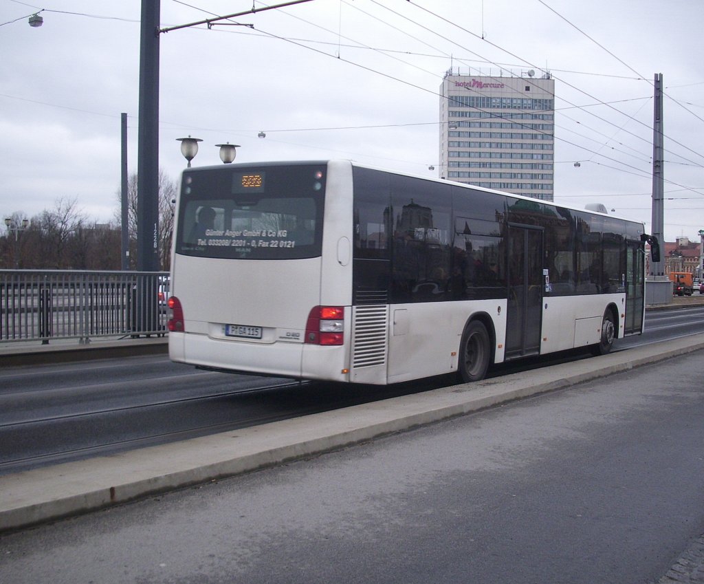 MAN Lion's City von G�nter Anger in Potsdam.