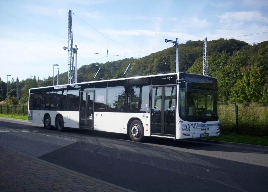MAN Lion's City der RPNV in Sassnitz.
