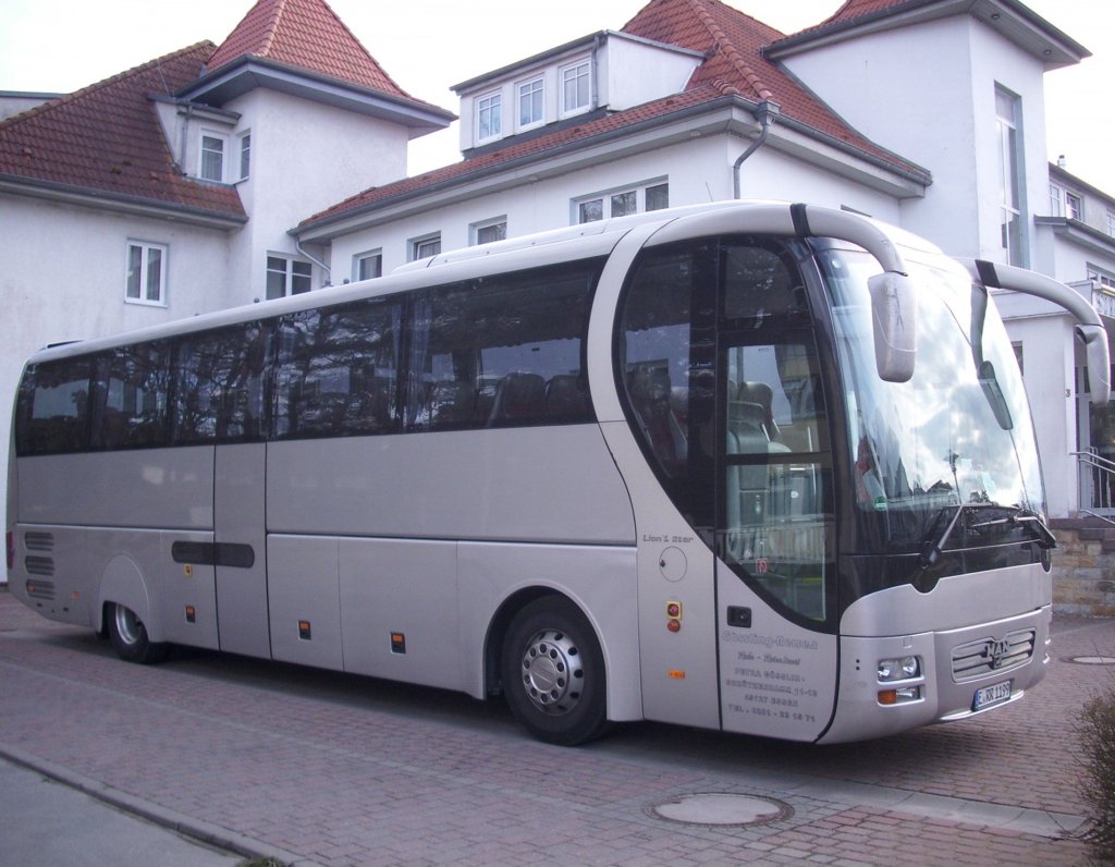MAN Lion's Star von G�ssling-Reisen aus Deutschland in Baabe.