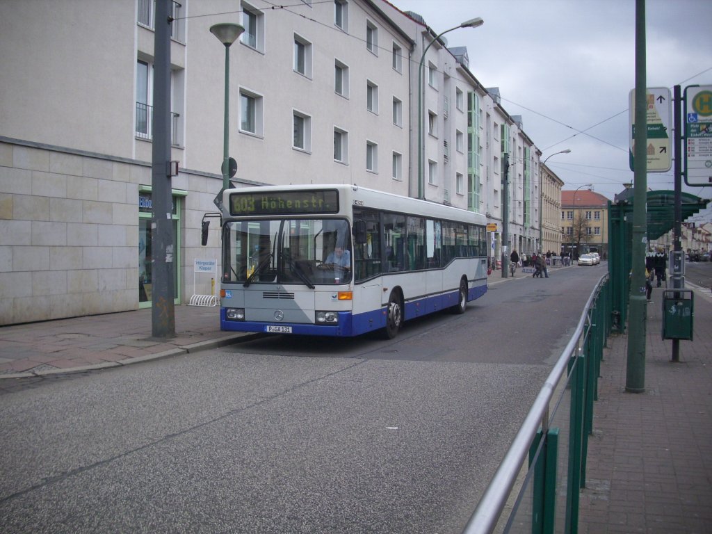 Mecedes O 405N von G�nter Anger in Potsdam.