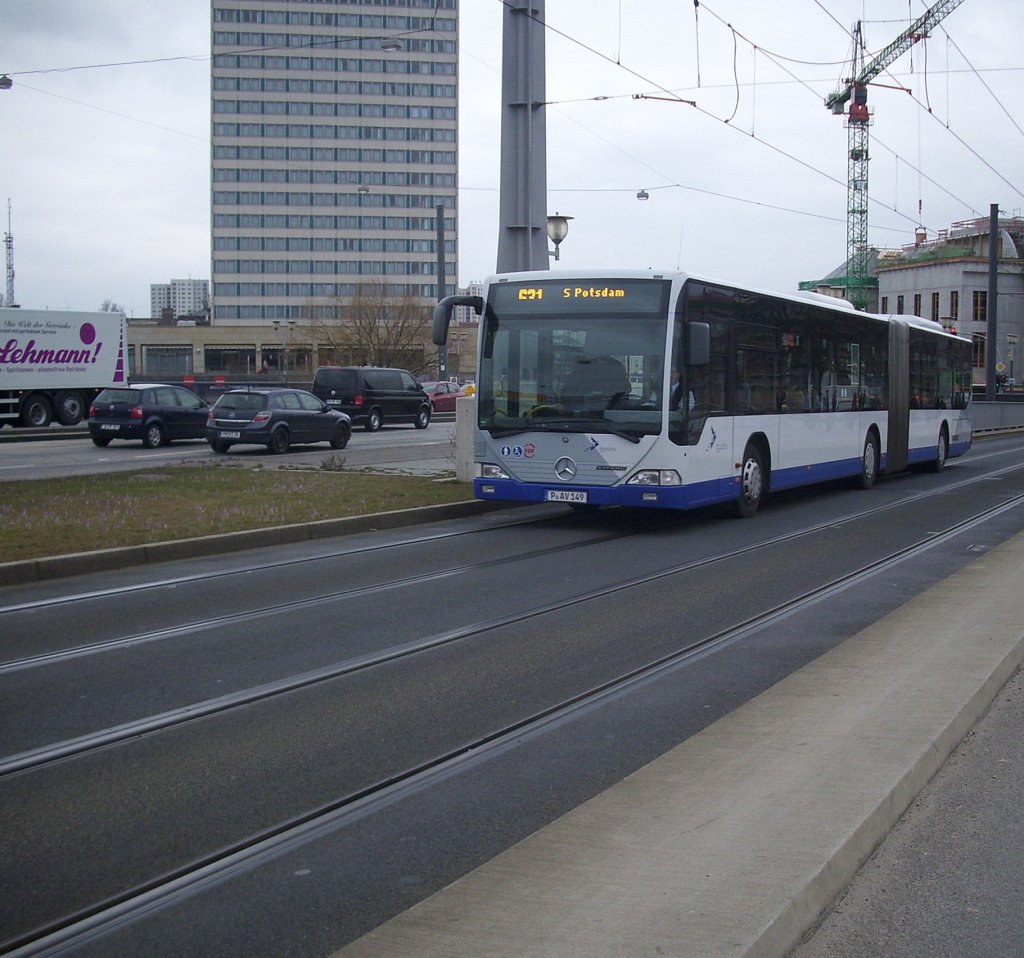 Mercedes Ciatro I der Havelbus GmbH in Potsdam.

