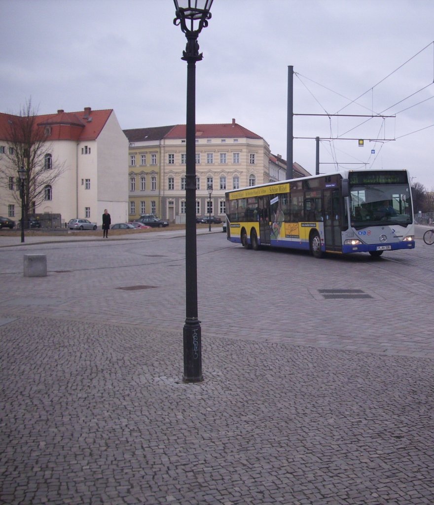Mercedes Ciatro I der Havelbus GmbH in Potsdam.

