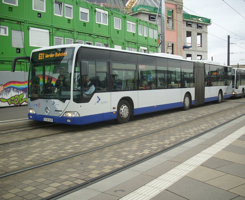 Mercedes Ciatro I der Havelbus GmbH in Potsdam.

