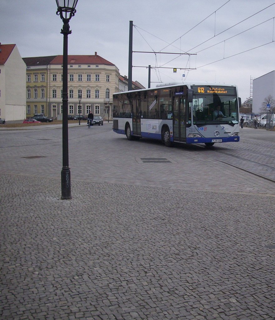 Mercedes Ciatro I der Havelbus GmbH in Potsdam.

