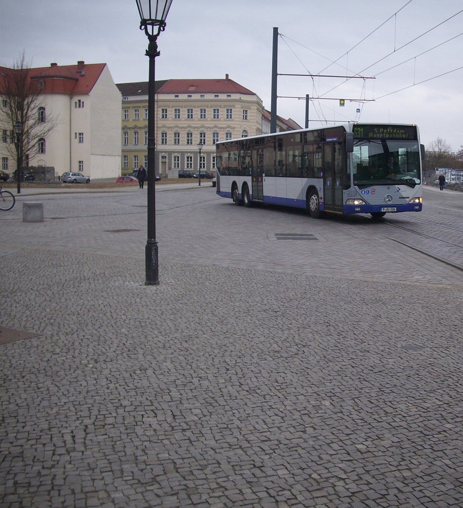 Mercedes Ciatro I der Havelbus GmbH in Potsdam.

