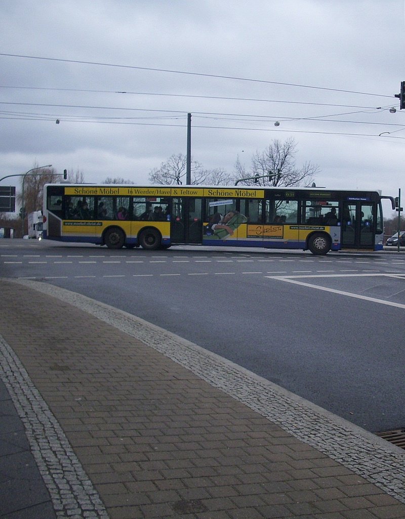 Mercedes Ciatro I der Havelbus GmbH in Potsdam.

