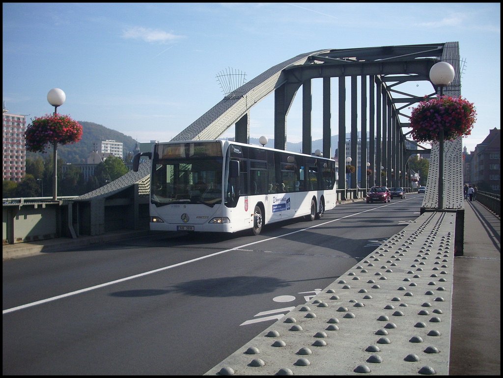 Mercedes Citaro I L von Dopravni podnik mesta Decina a.s. in Dĕč�n.
