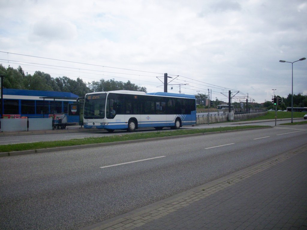 Mercedes Citaro II der K�stenbus in Rostock. 

