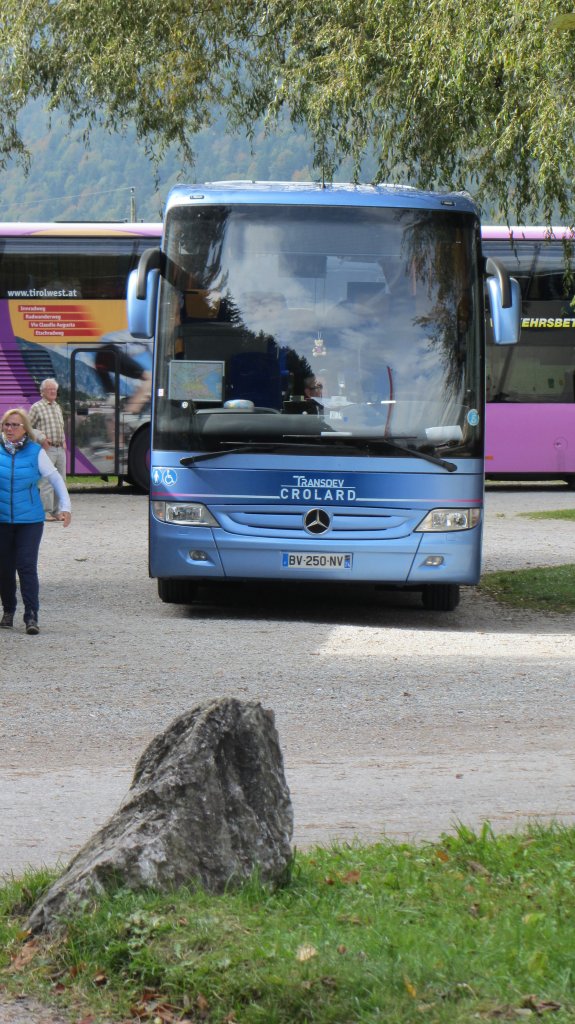 Mercedes Tourismo am Bauernh�femuseum in Kramsach.(30.9.2012)