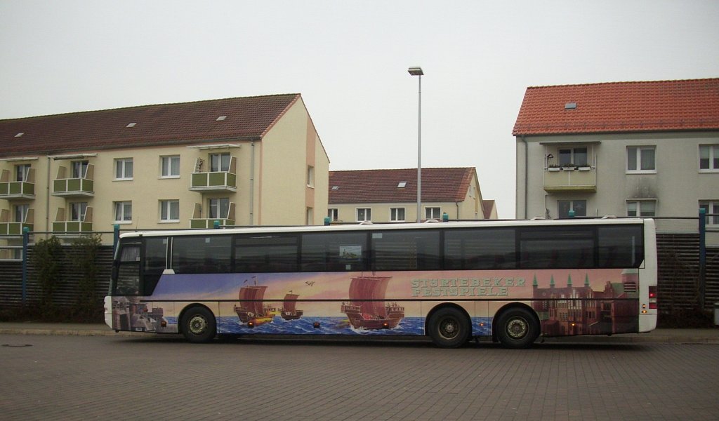 Neoplan Euroliner der RPNV in Bergen. 

