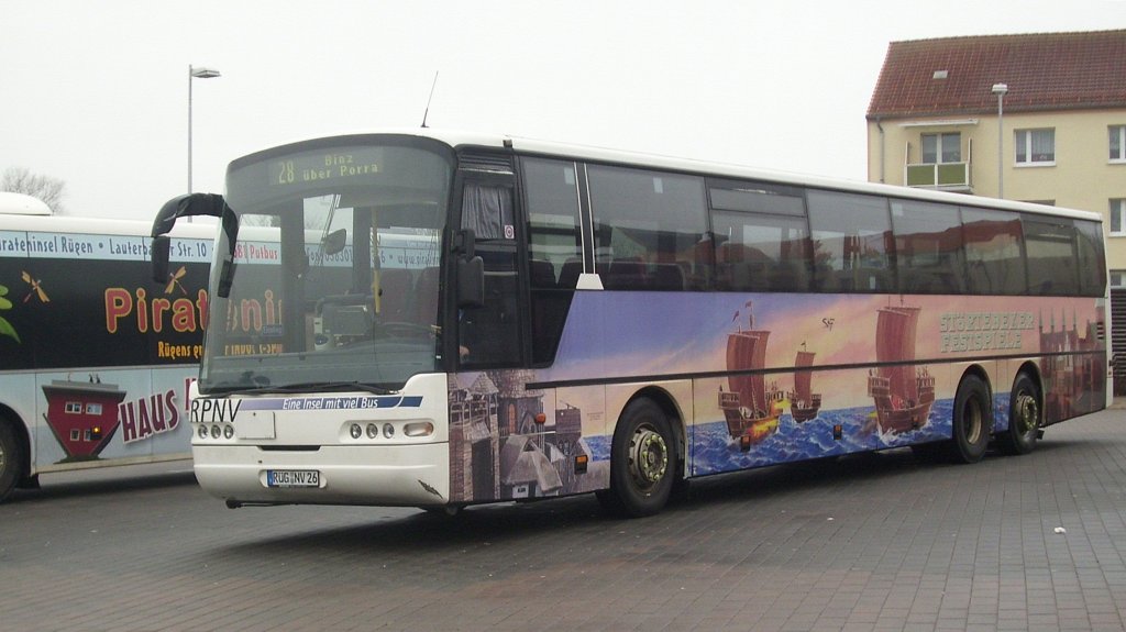 Neoplan Euroliner der RPNV in Bergen. 


