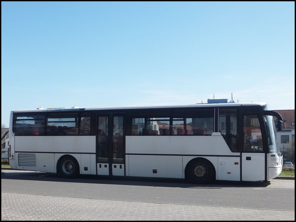 Neoplan Euroliner der RPNV in Sassnitz. 

