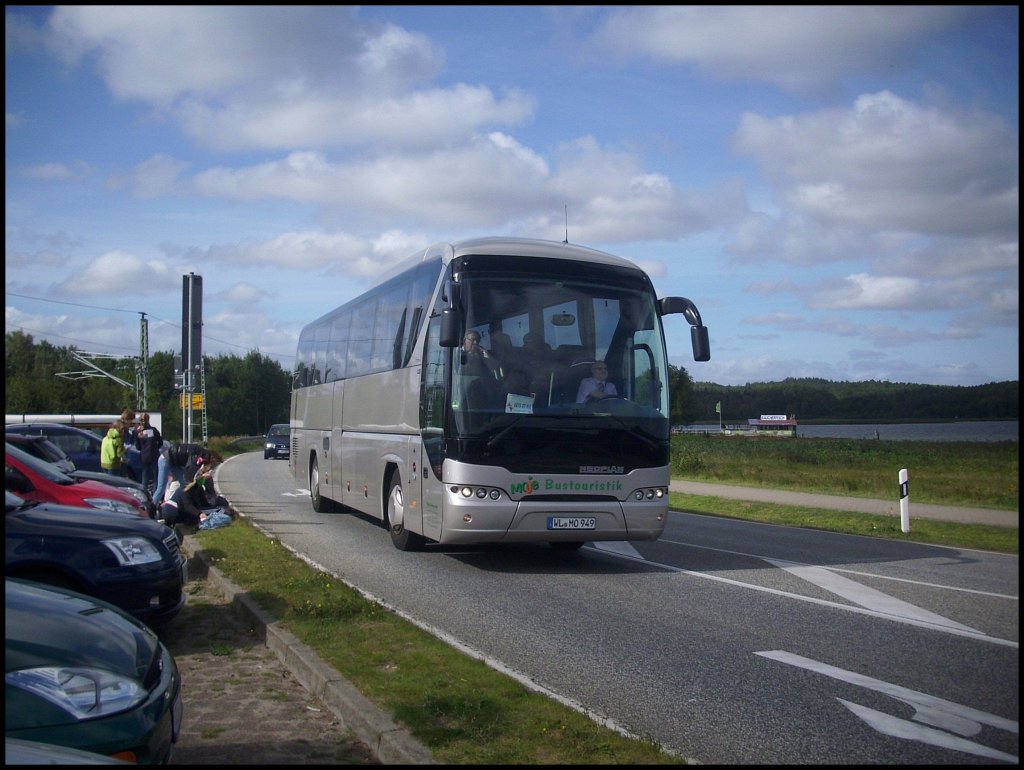 Neoplan Tourliner von Moje Bustouristik aus Deutschland in Lietzow.