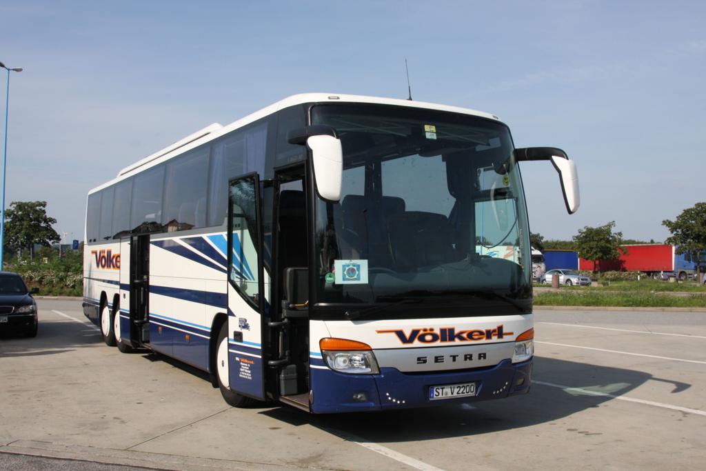 Reisebus 
SETRA 416 GT HD Comfort Class 
der Fa. V�lkert aus H�rstel - Riesenbeck
Aufnahme Gerd Hahn am 11.09.2011