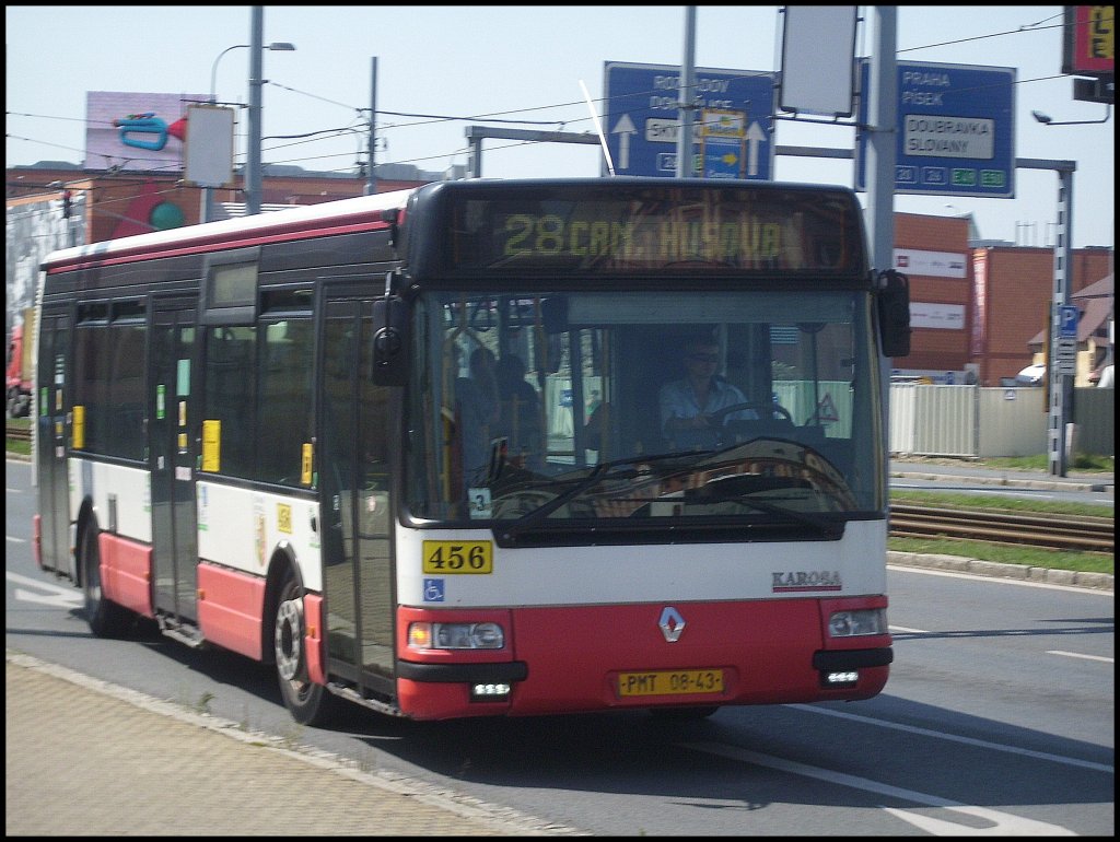 Renault Agora von Dopravn� podniky města Plzně in Plzen.