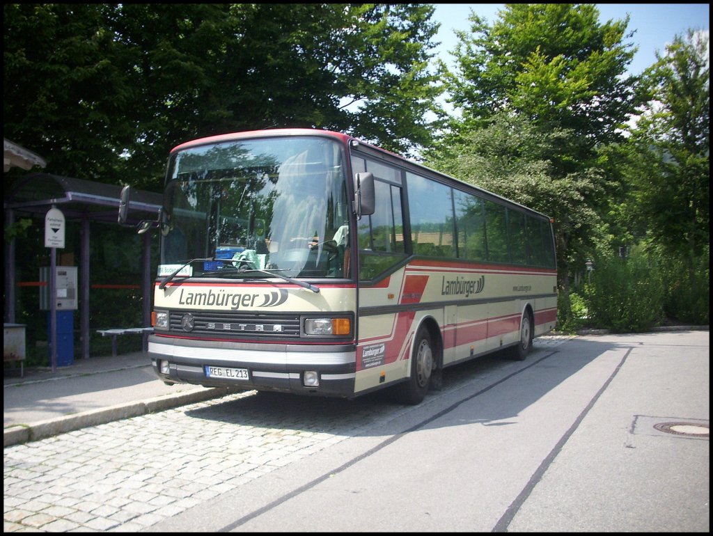 Setra 213 UL von Lamb�rger aus Deutschland in Bodenmais.