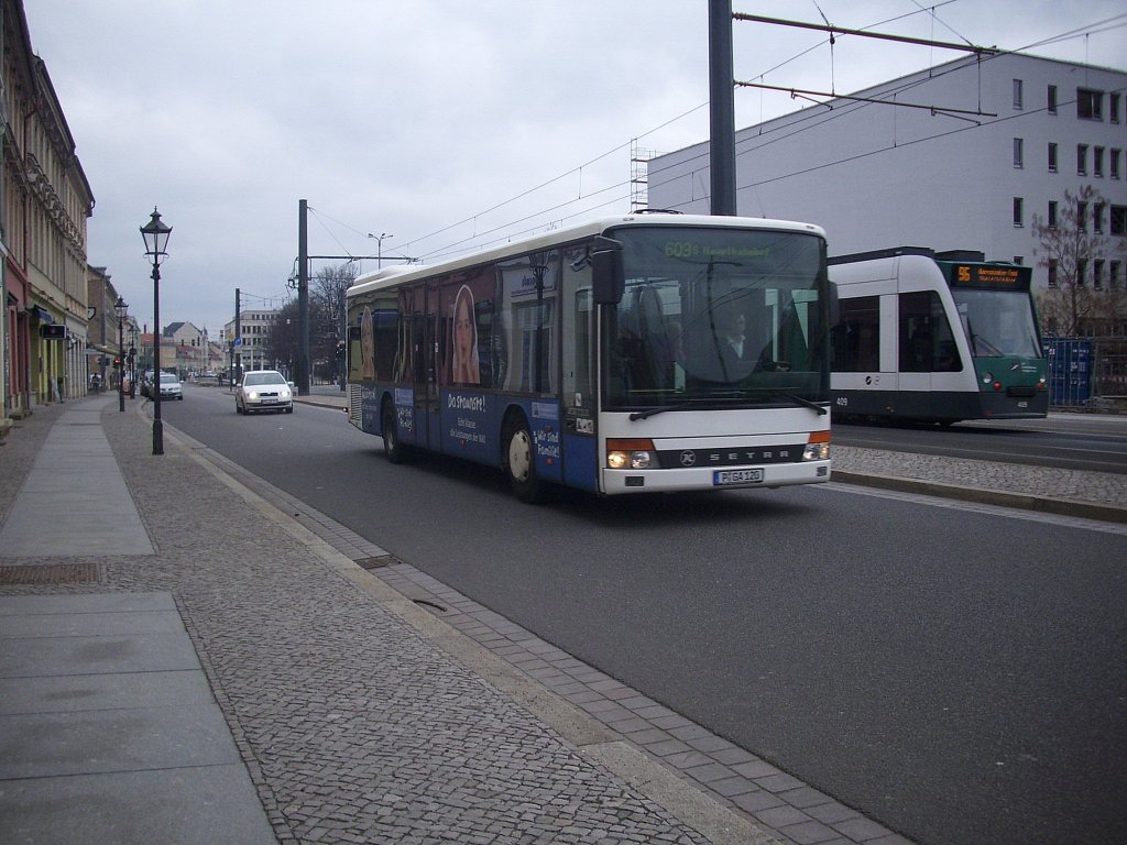 Setra 315 NF der G�ntger Anger GmbH in Potsdam.