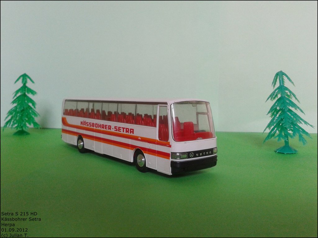 Setra S 215 HD, Herpa, 2012,09,01