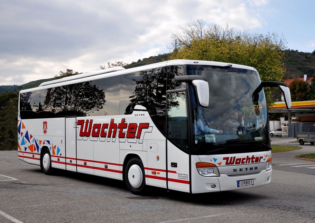 SETRA S415 GT-HD von WACHTER Reisen aus �sterreich.Krems im September 2012.