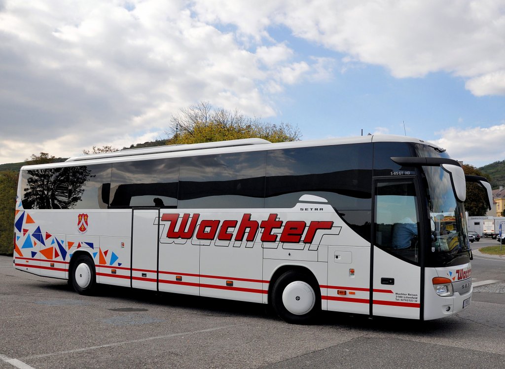 SETRA S415 GT-HD von WACHTER Reisen aus �sterreich.Krems im September 2012.