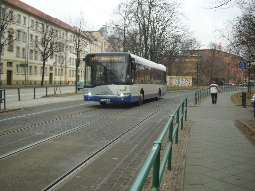 Solaris Urbino 12 von G�nter Anger in Potsdam.