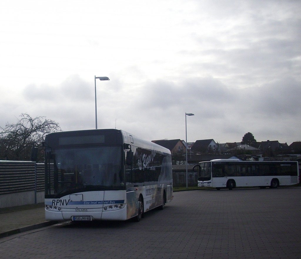 Solaris Urbino 12 und MAN Lion's City LE � der RPNV in Bergen.