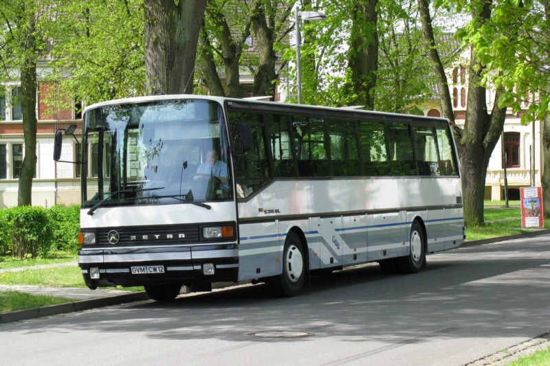 �berlandomnibus SETRA S 215 UL der Grevesm�hlener Busbetriebe (GBB), Grevesm�hlen [05.05.2008]

