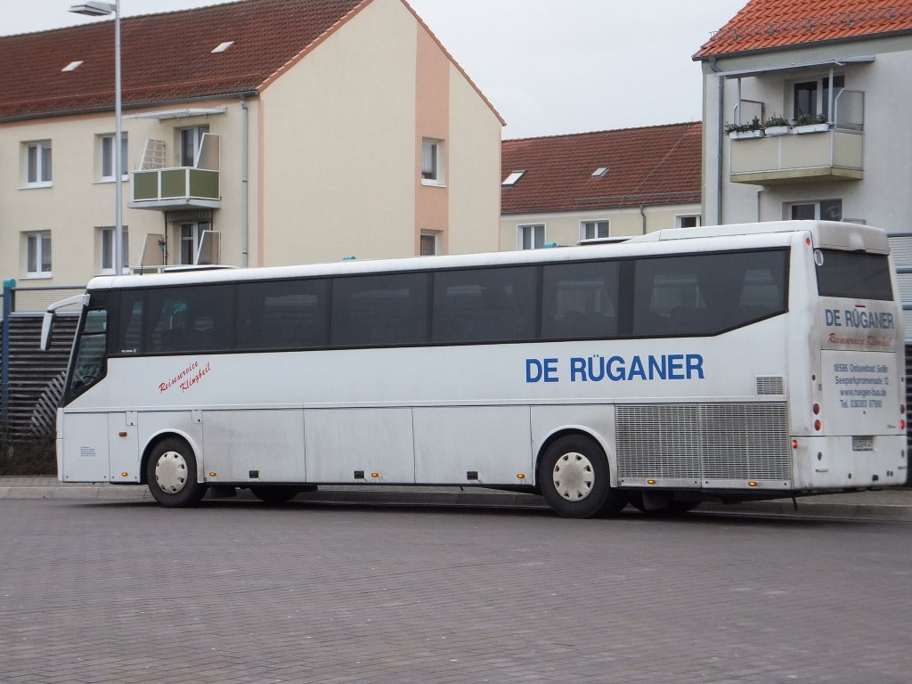 VDL Bova Futura von De R�ganer aus Deutschland in Bergen.