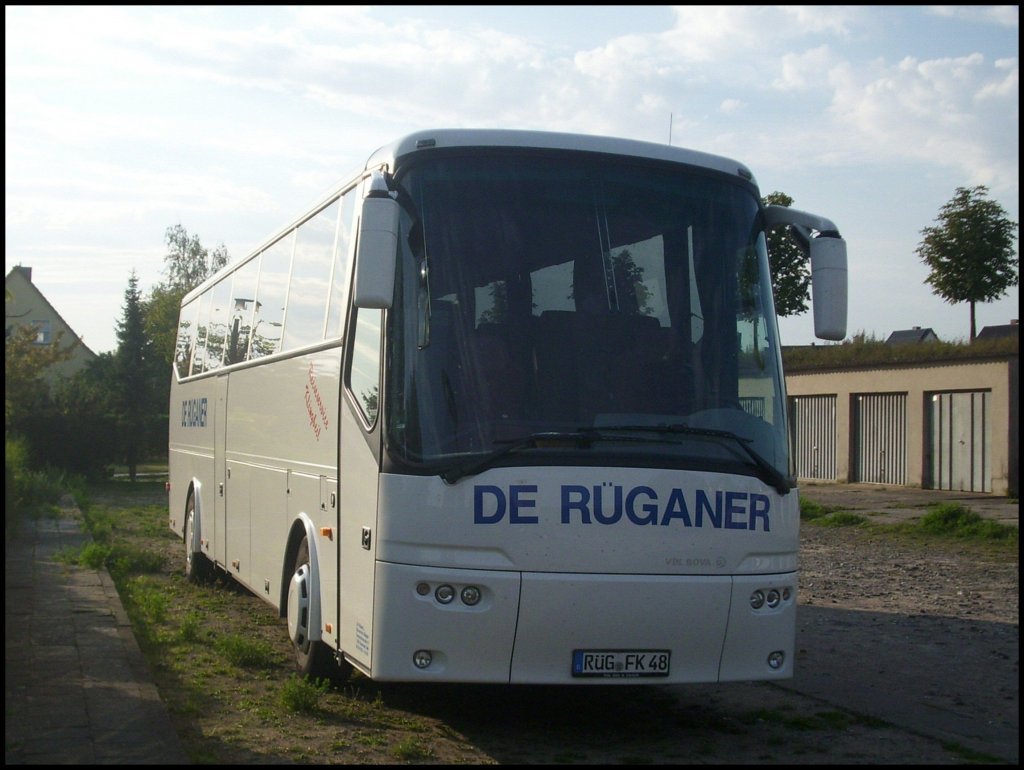 VDL Bova Futura von De R�ganer aus Deutschp�and in Sassnitz.