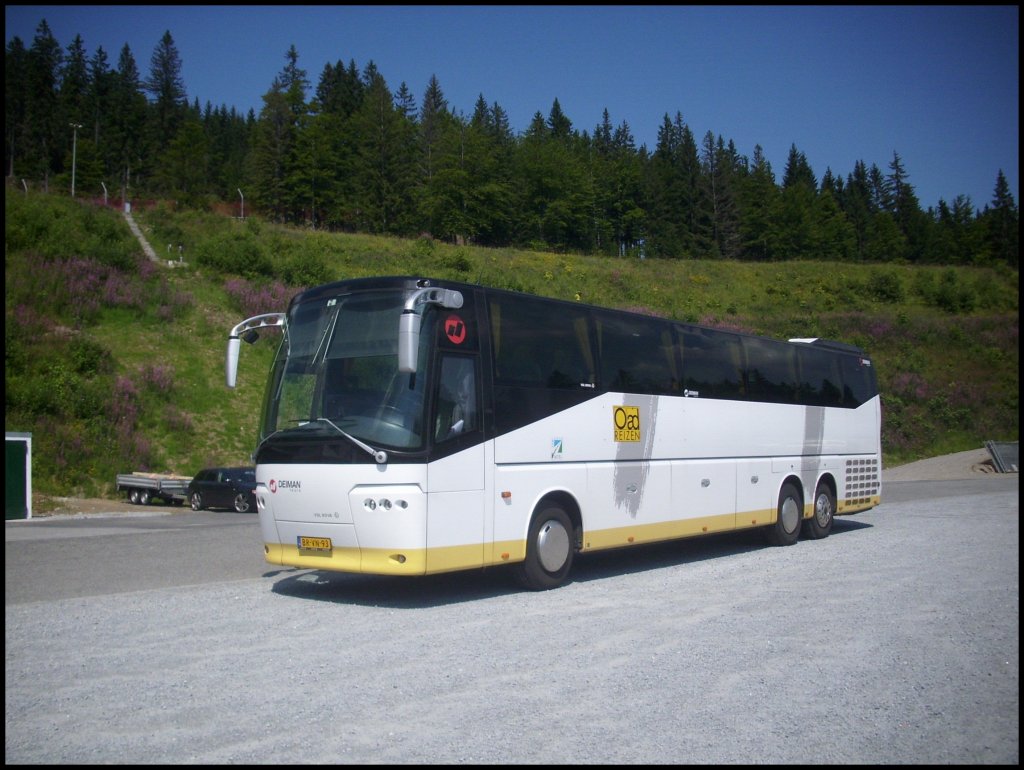 VDL Bova Magiq von Oad Reizen aus den Niederlanden vor dem gro�en Arber.