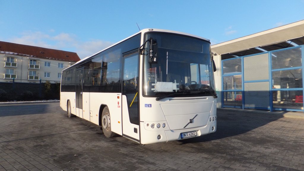 Volvo 8700 aus M�nchen in Bergen.