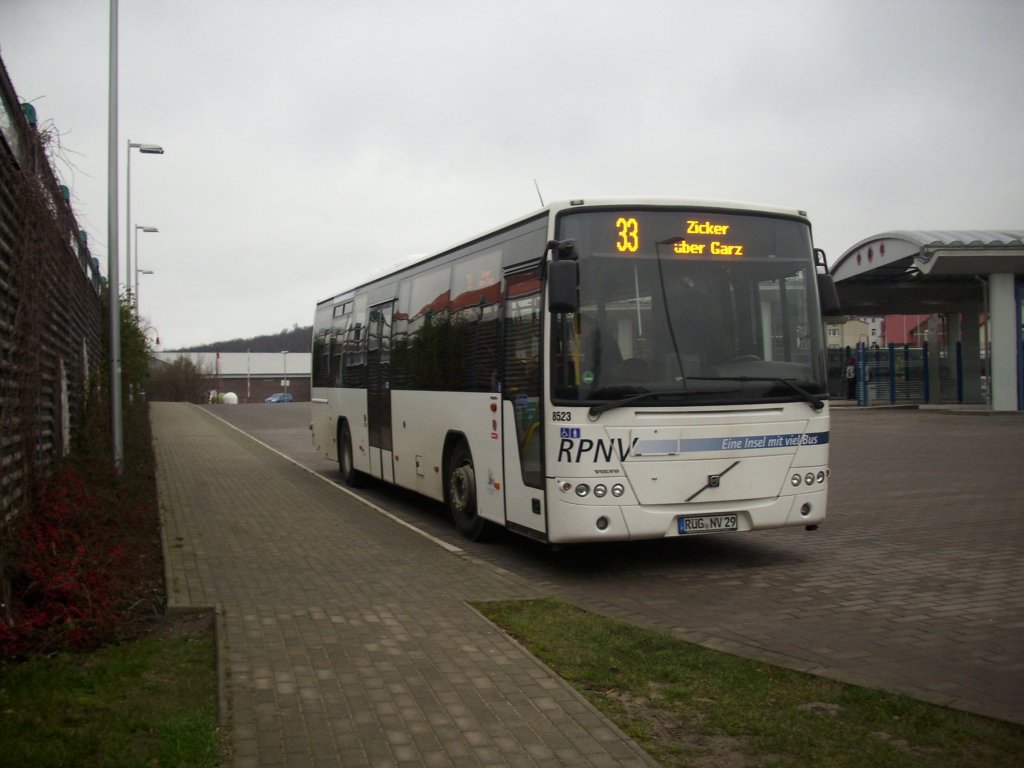 Volvo 8700 der RPNV in Bergen. 

