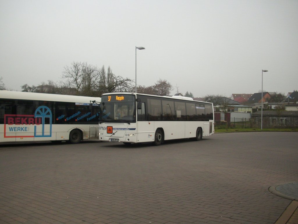 Volvo 8700 der RPNV in Bergen. 

