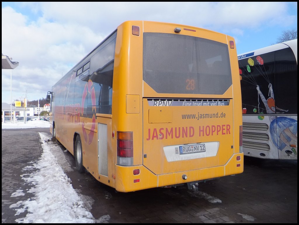 Volvo 8700 der RPNV in Bergen.

